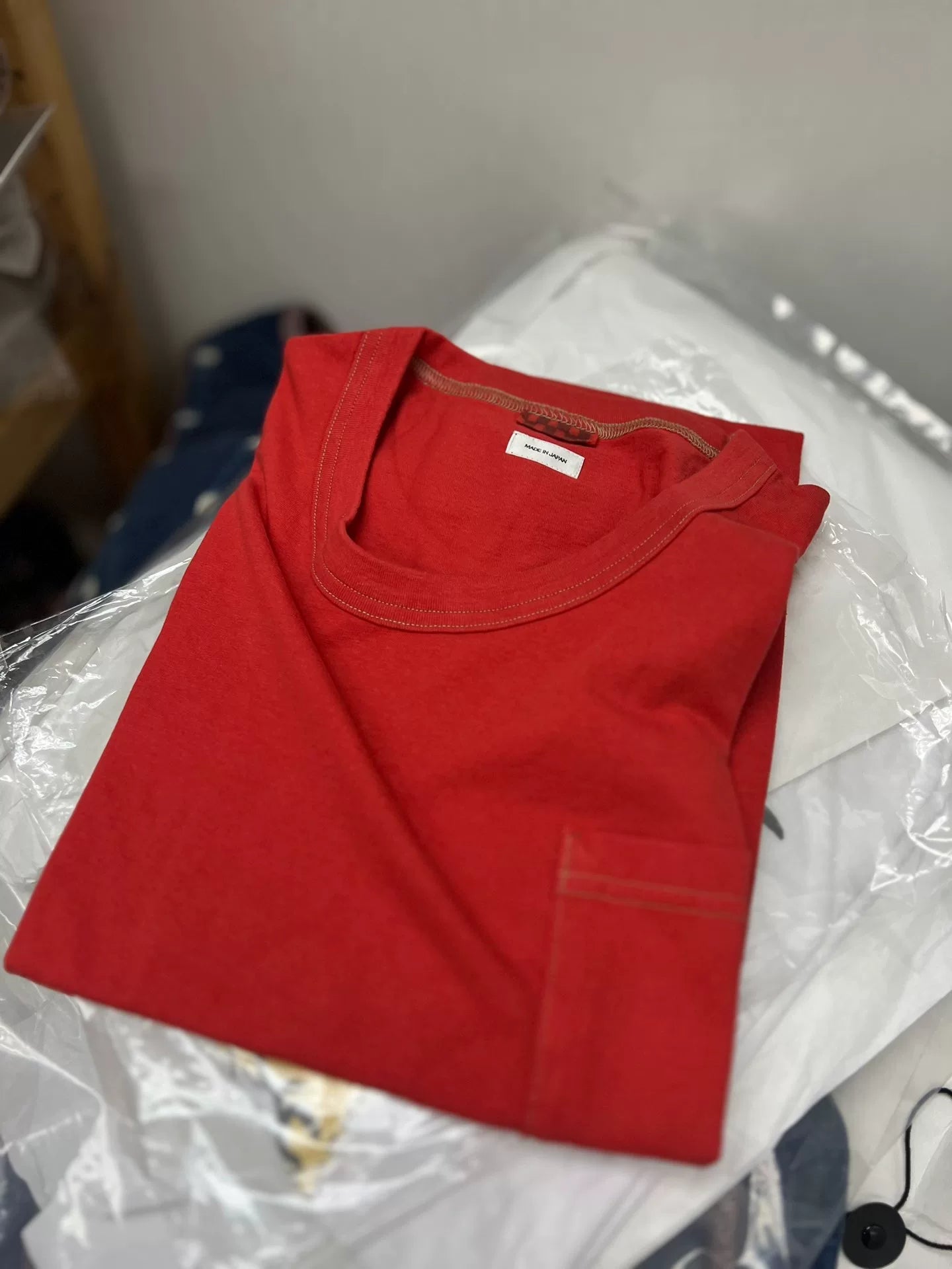 Visvim Jumbo Tee with Pocket