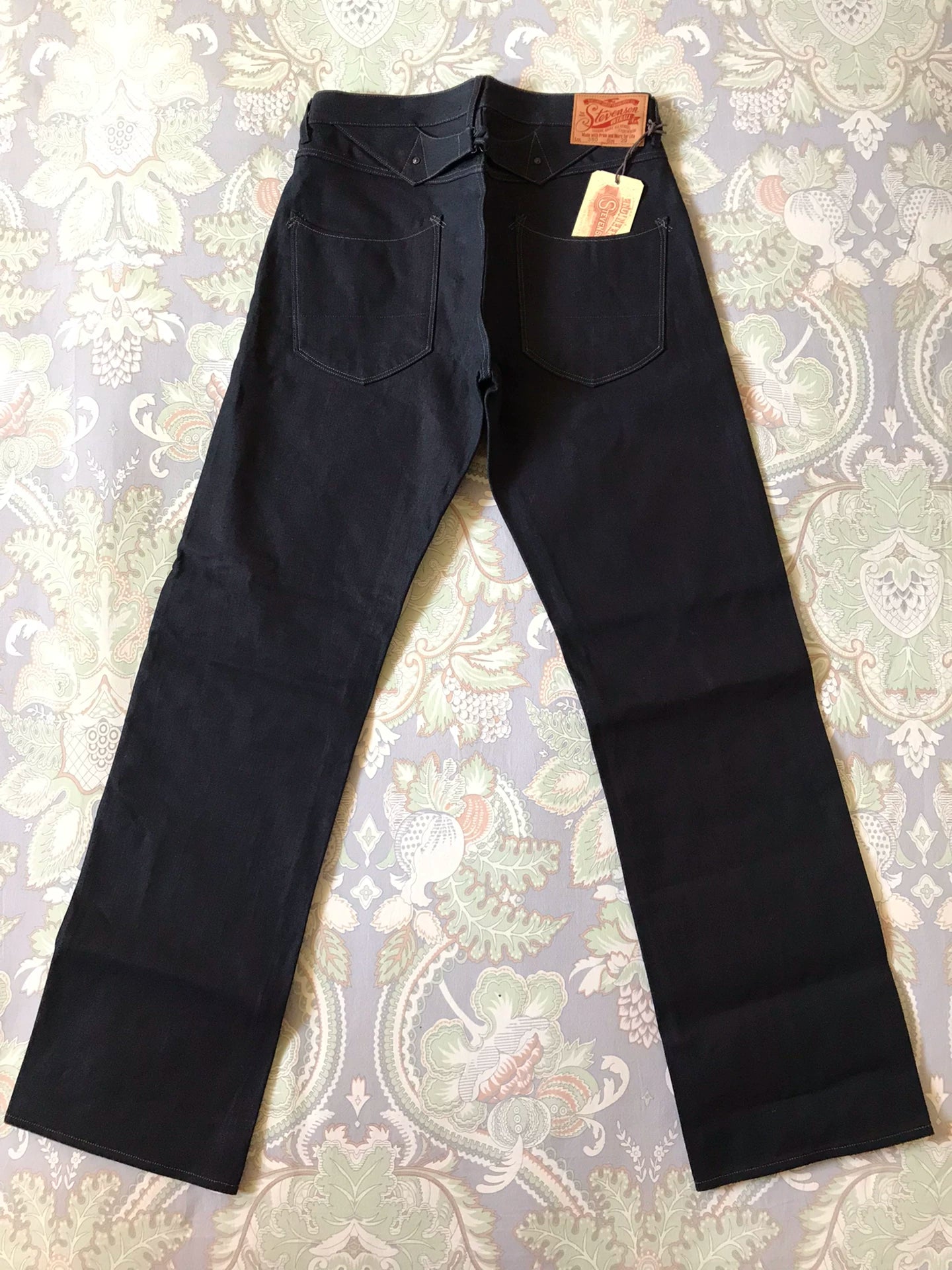 Stevenson Overall 380 Indigo Canvas Pants
