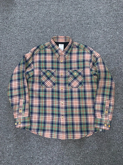 visvim lumber check shirt