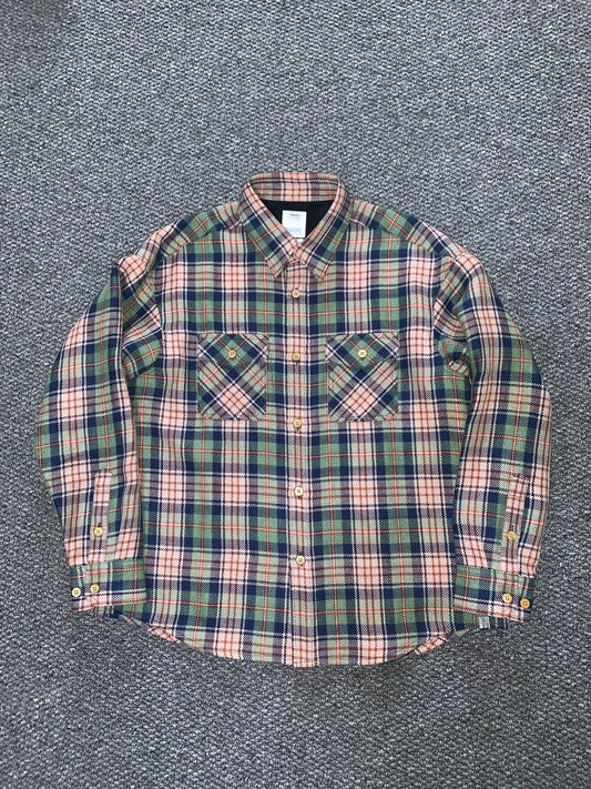 visvim lumber check shirt