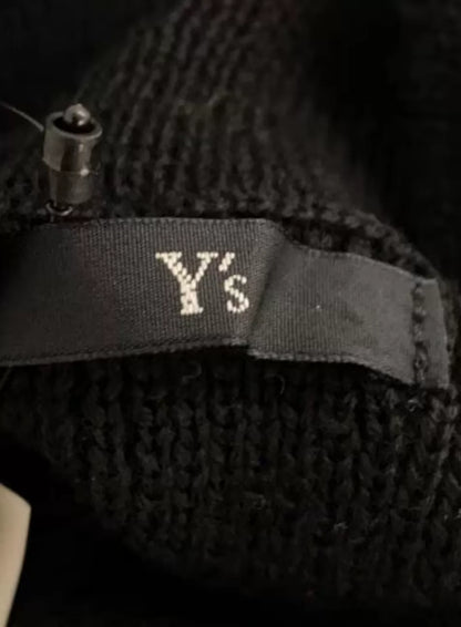 Y's Yohji Yamamoto Wool Sweater
