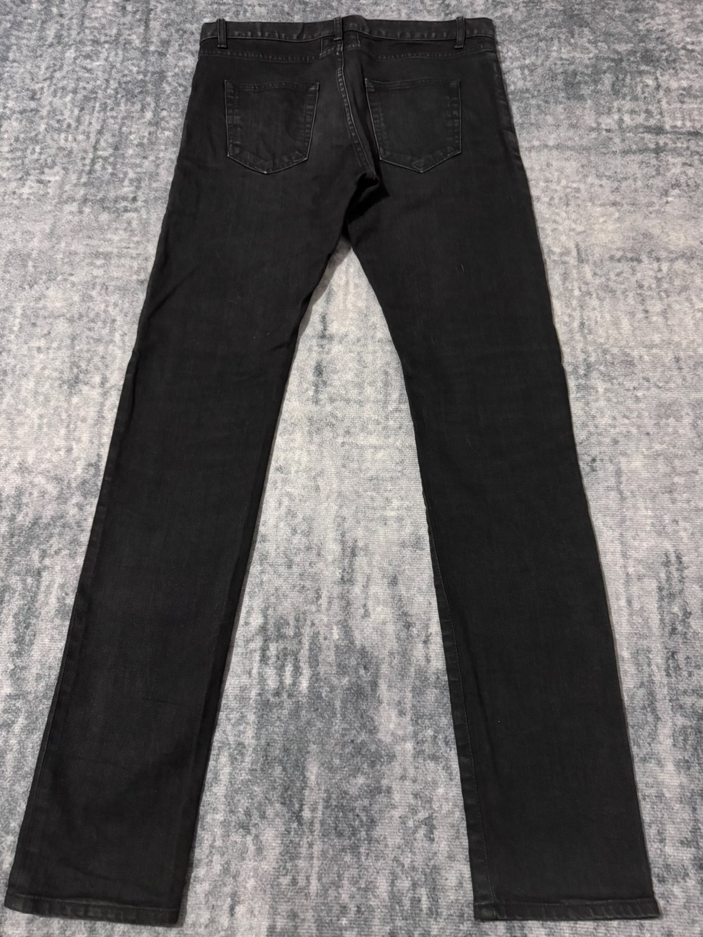 Saint Laurent Black Skinny Jeans