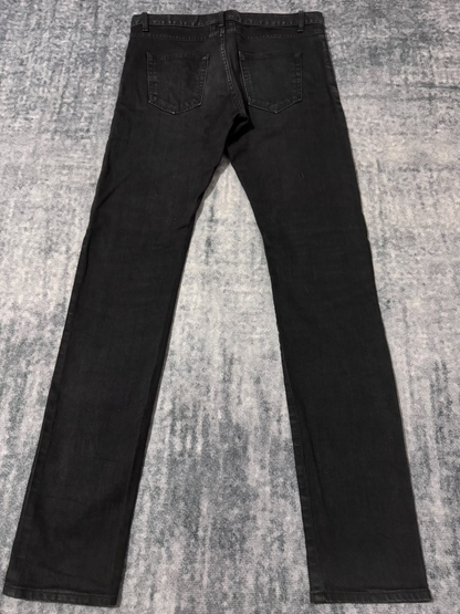 Saint Laurent Black Skinny Jeans