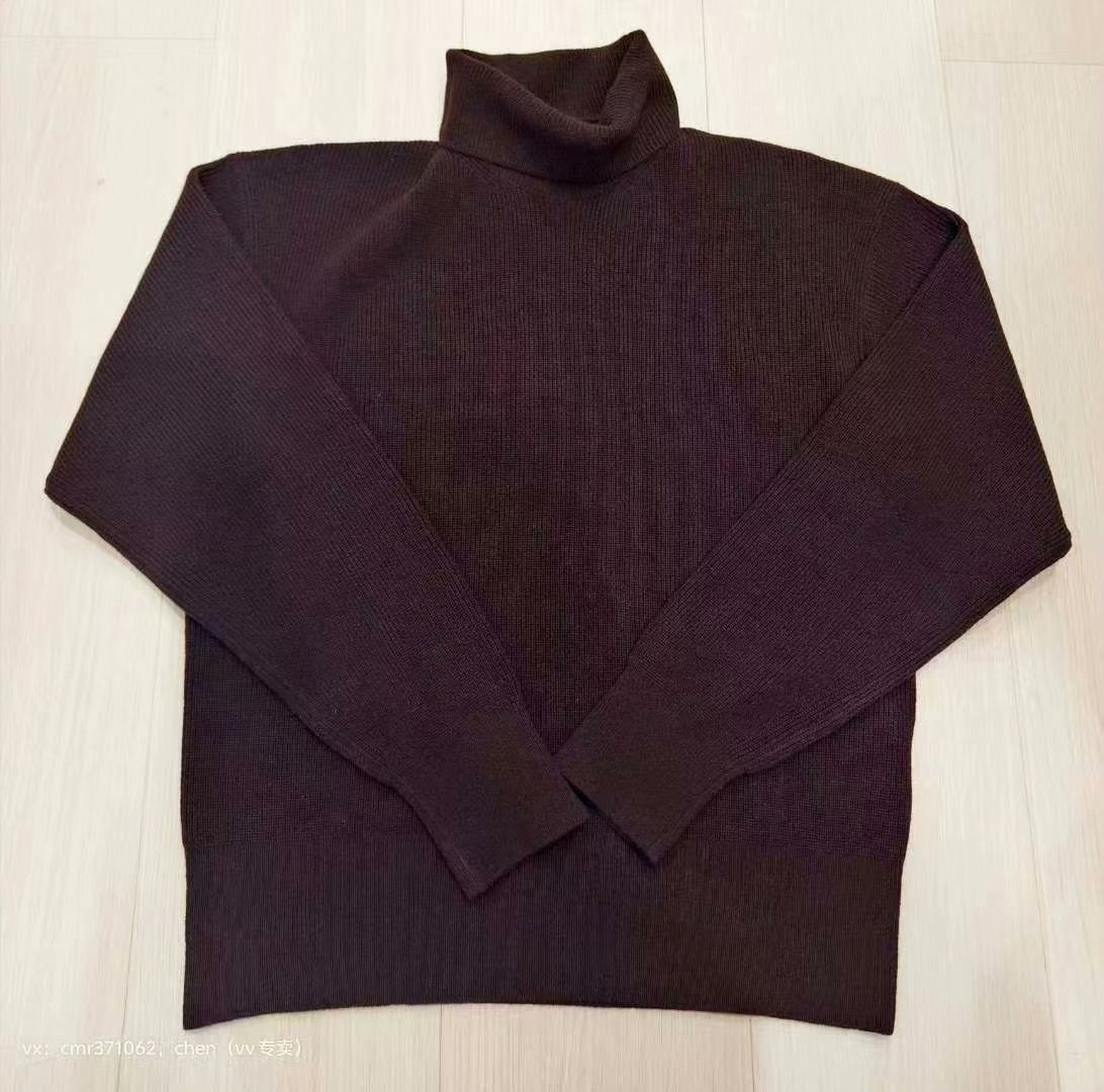 visvim 24AW Cashmere Turtleneck Knit
