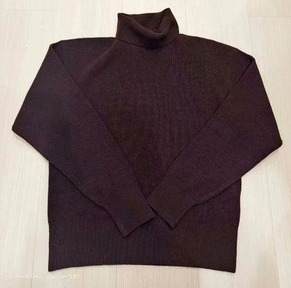 visvim 24AW Cashmere Turtleneck Knit