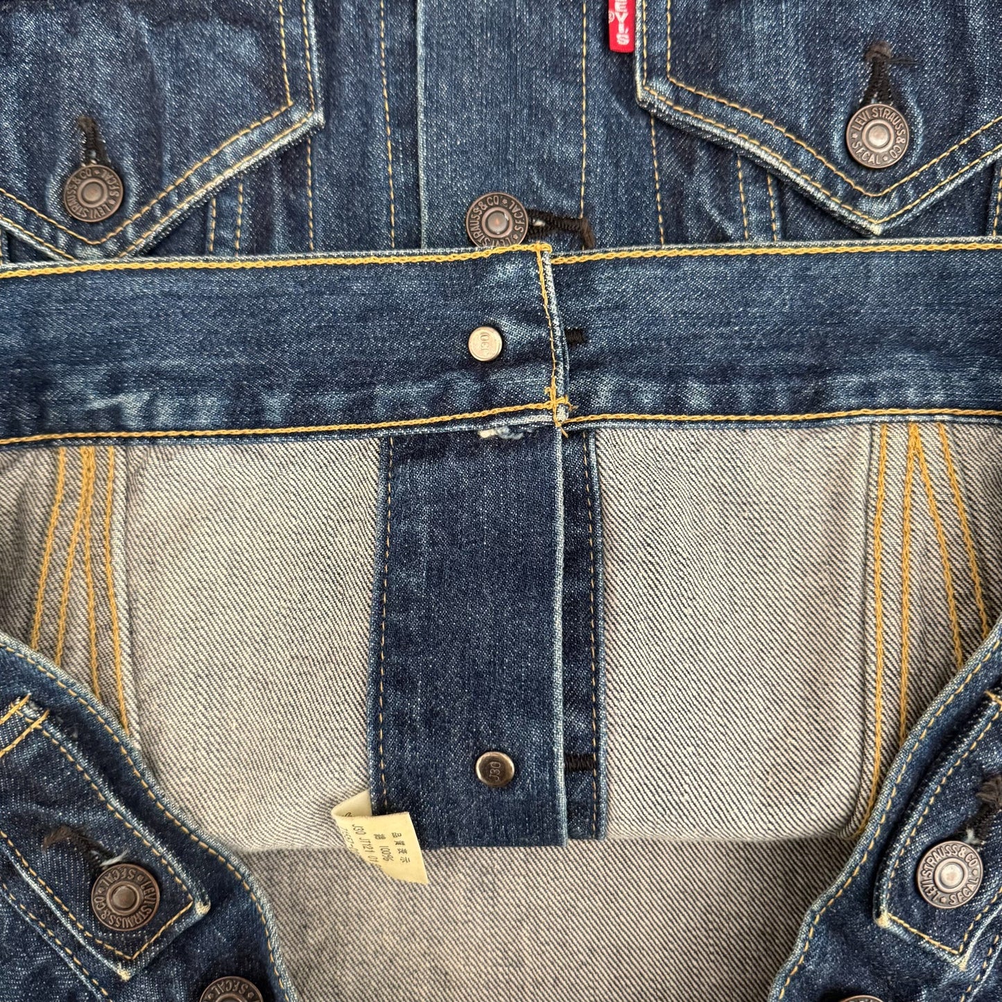 Levi's LVC71557 J30 Type3 Denim Jacket
