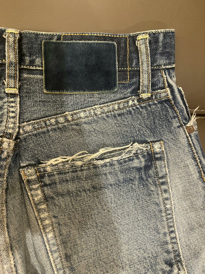 visvim 22SS Journeyman Tacked DMGD Pants