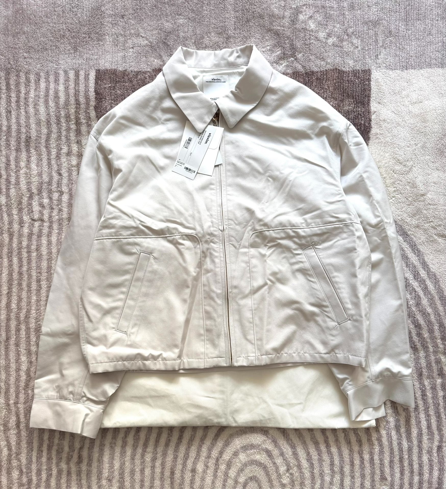 VISVIM 25SS SOMER SWING TOP Jacket