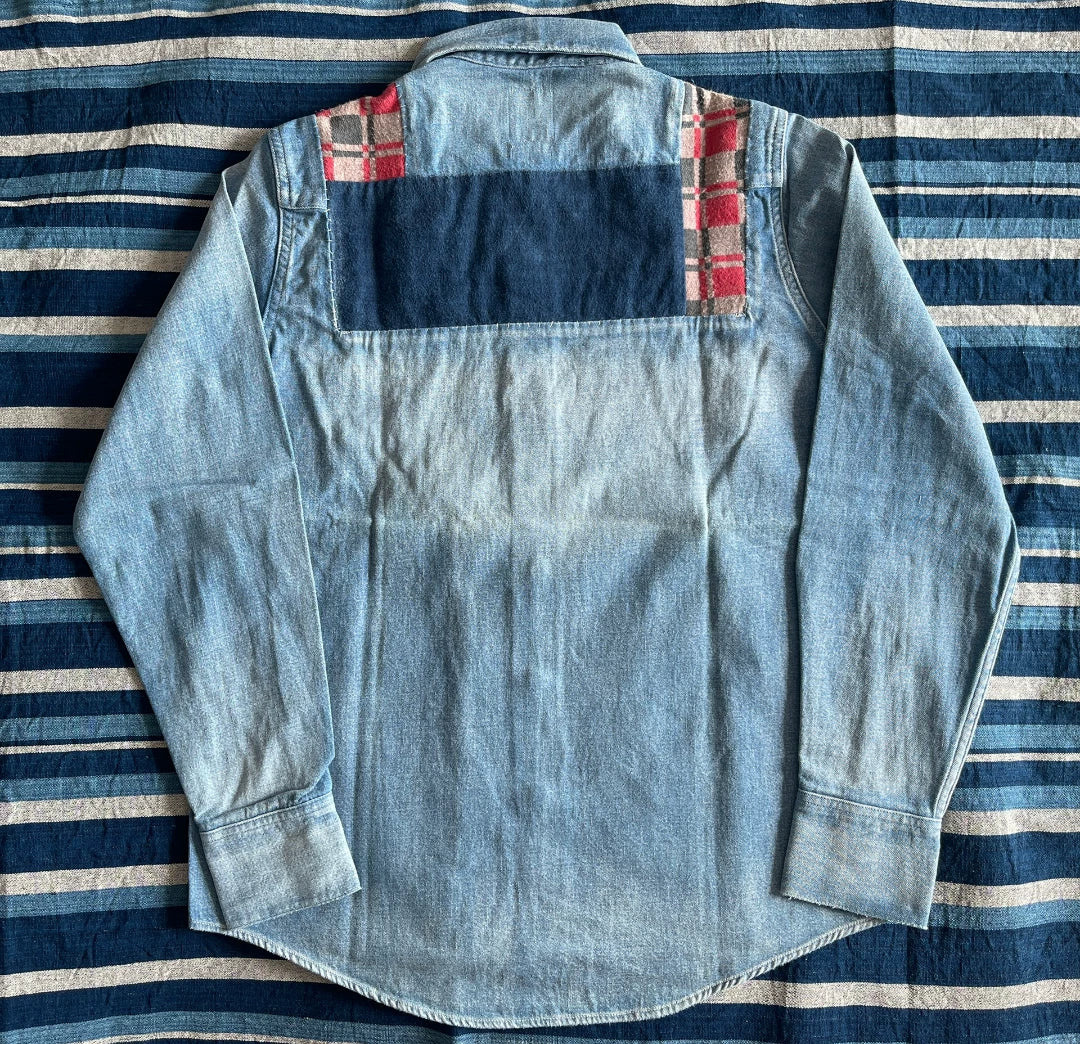 visvim ss shirt dmgd (p.w.)