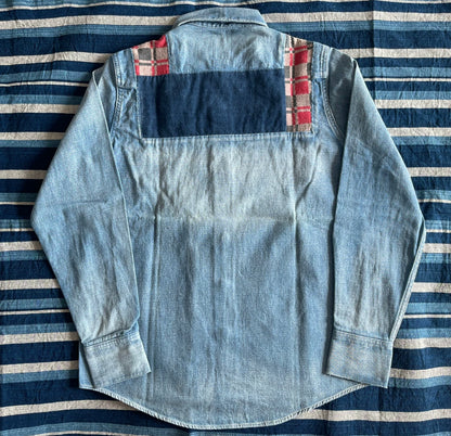 visvim ss shirt dmgd (p.w.)