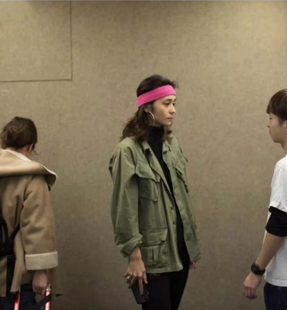 1960s Vintage Vietnam War TCU Combat Shirt