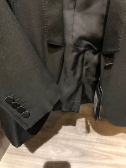 Saint Laurent Black Formal Blazer