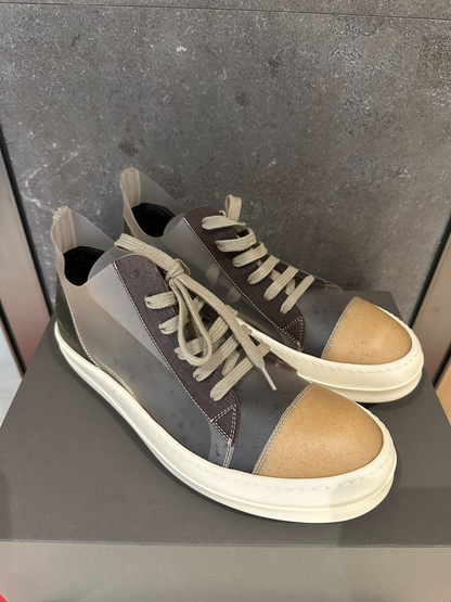 Rick Owens x Converse Ghost Transparent Low-Top