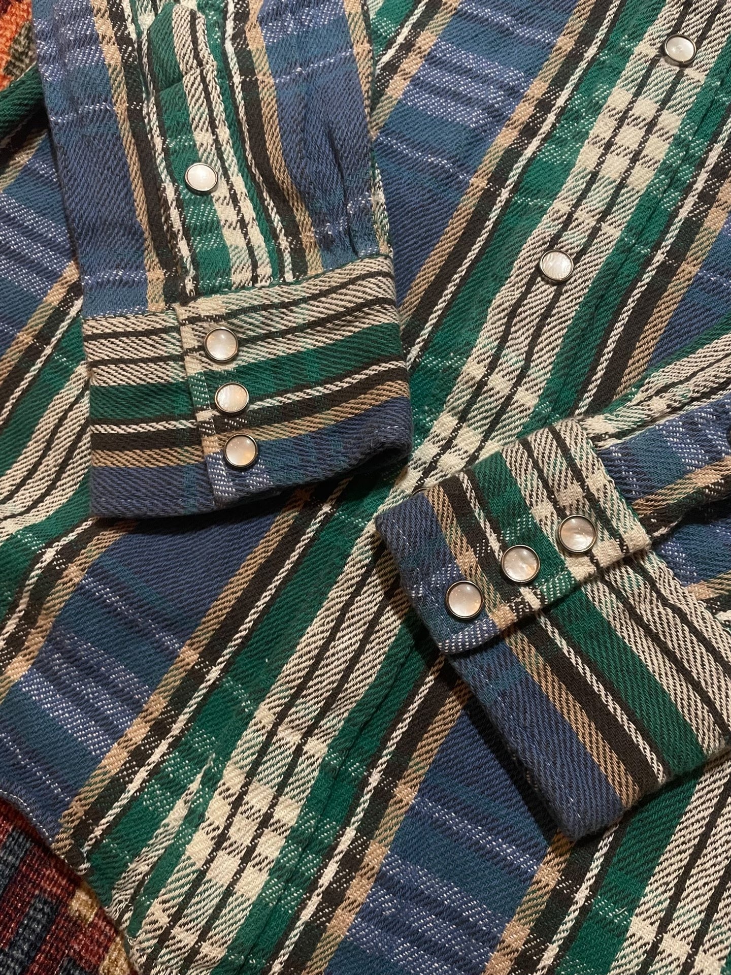 RRL Vintage Point Pocket Western Shirt