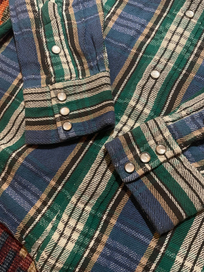RRL Vintage Point Pocket Western Shirt