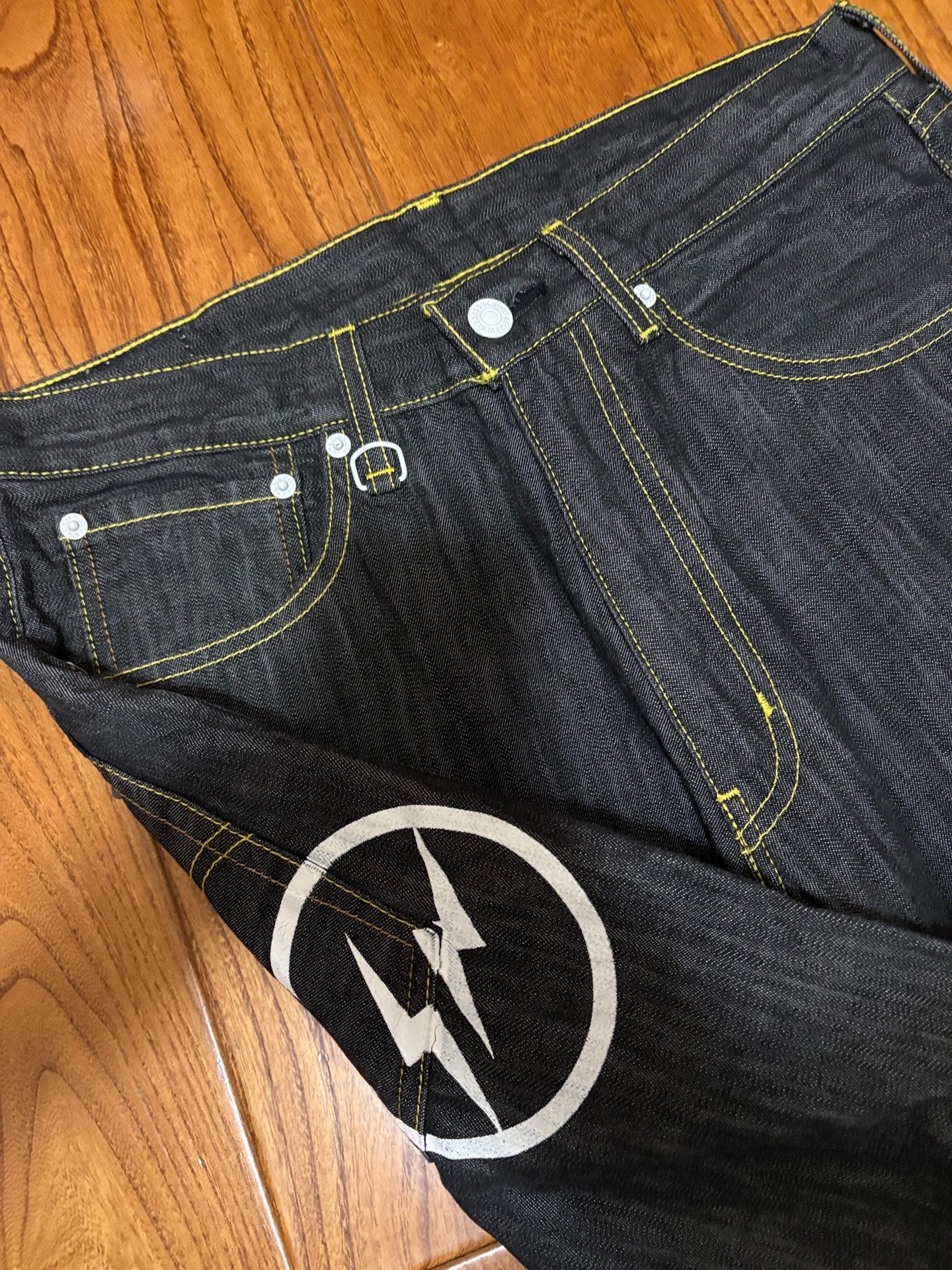 Levi's Fenom Raw Denim Jeans