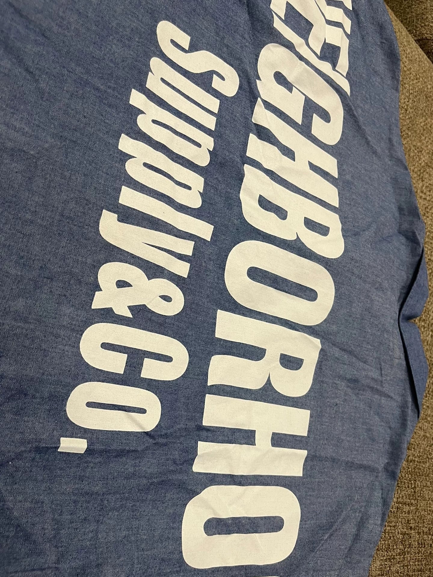 NEIGHBORHOOD 25SS Dolman Sleeve Shirt