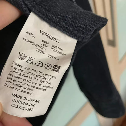 VISVIM 11AW LAHAMO African Cloth Shirt