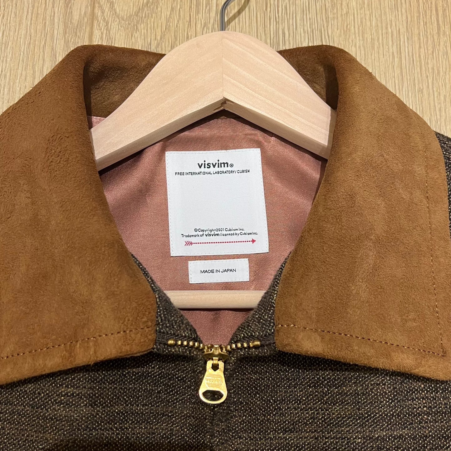 VISVIM 24AW STANZA JACQUARD JKT