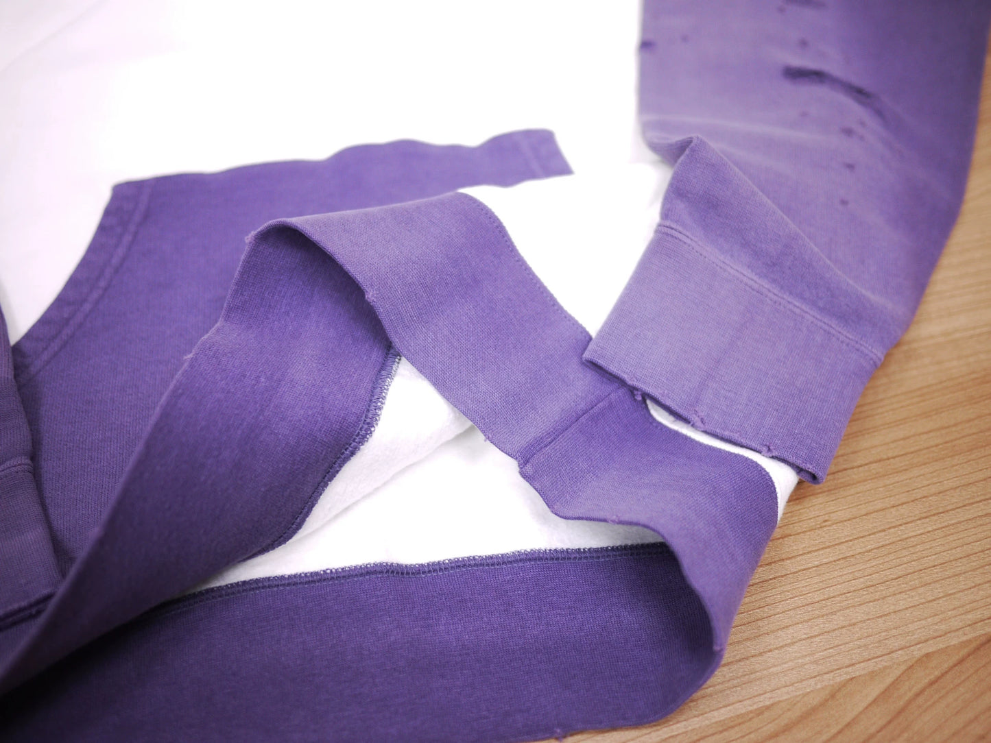 Visvim Jumbo Hoodie P.O Crash Purple