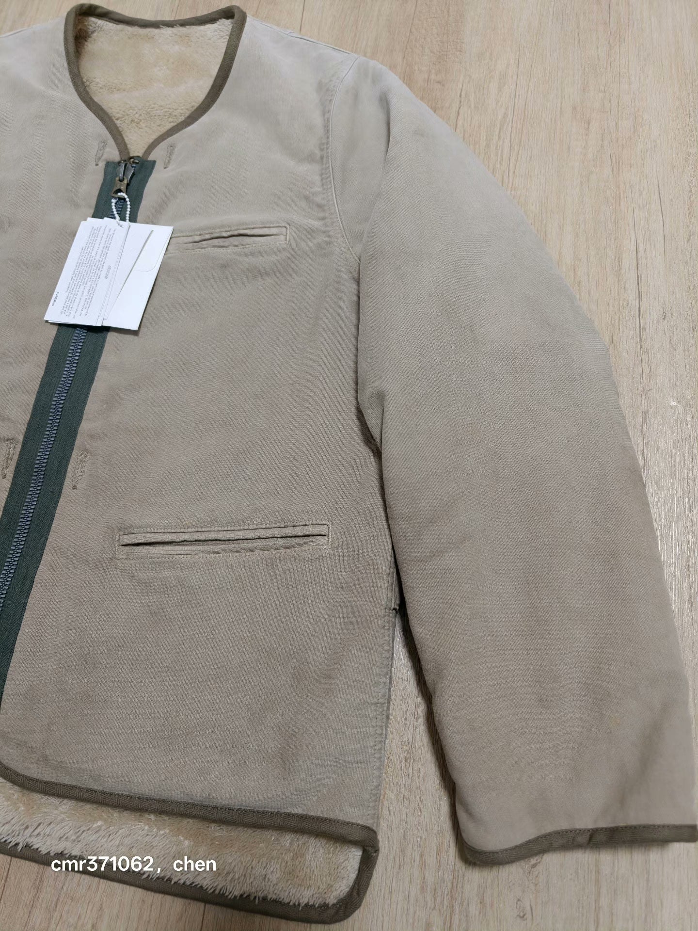 VISVIM 22AW LINER JKT