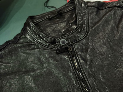 Giorgio Brato Men's Leather Jacket Size 44