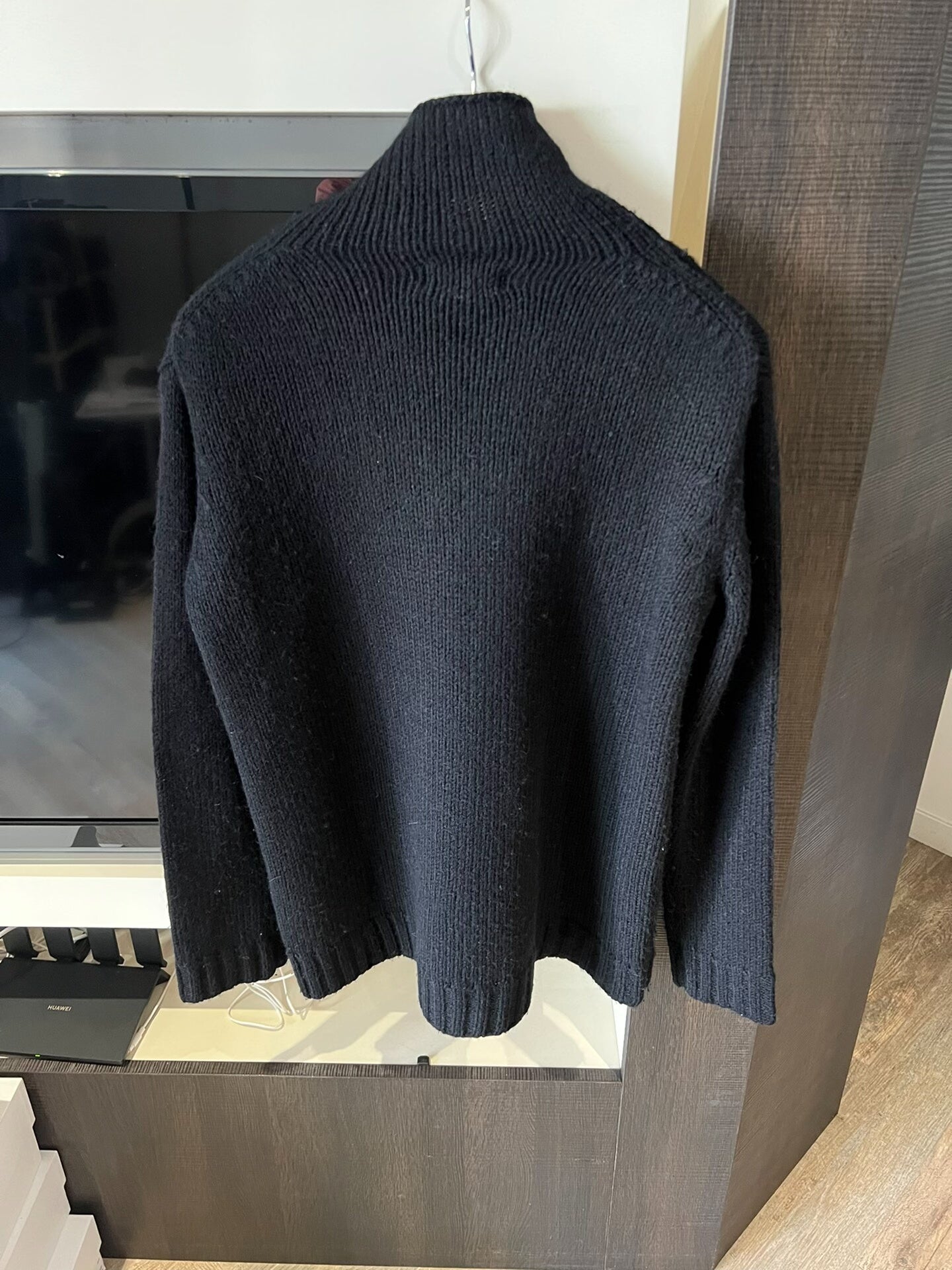 Yohji Yamamoto 11aw Apple Skeleton Sweater