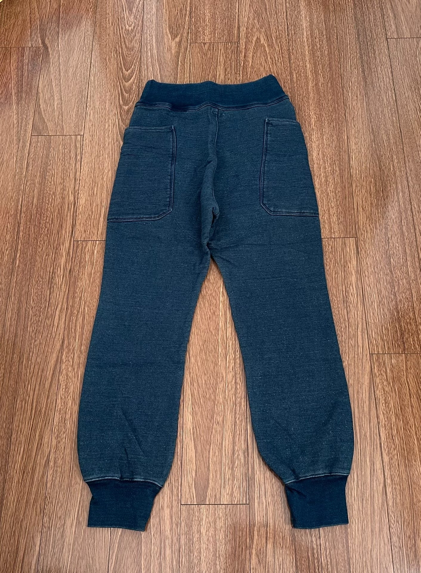kapital vintage indigo sports pants