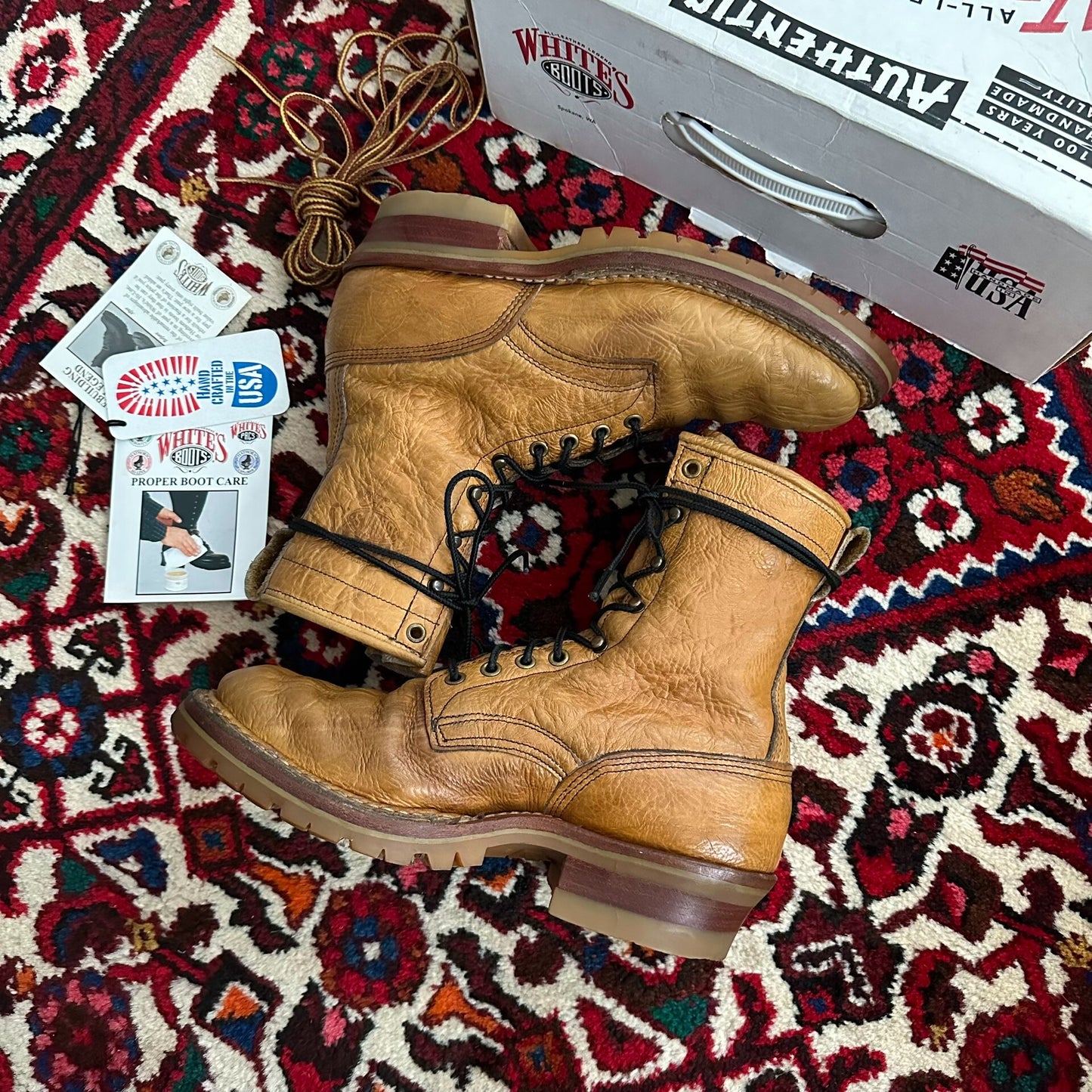 White's Boots Smoke Jumper 8D