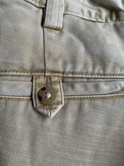 Polo Ralph Lauren Washed Distressed Chino Shorts