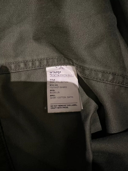 WTAPS BUDS L/S SHIRT
