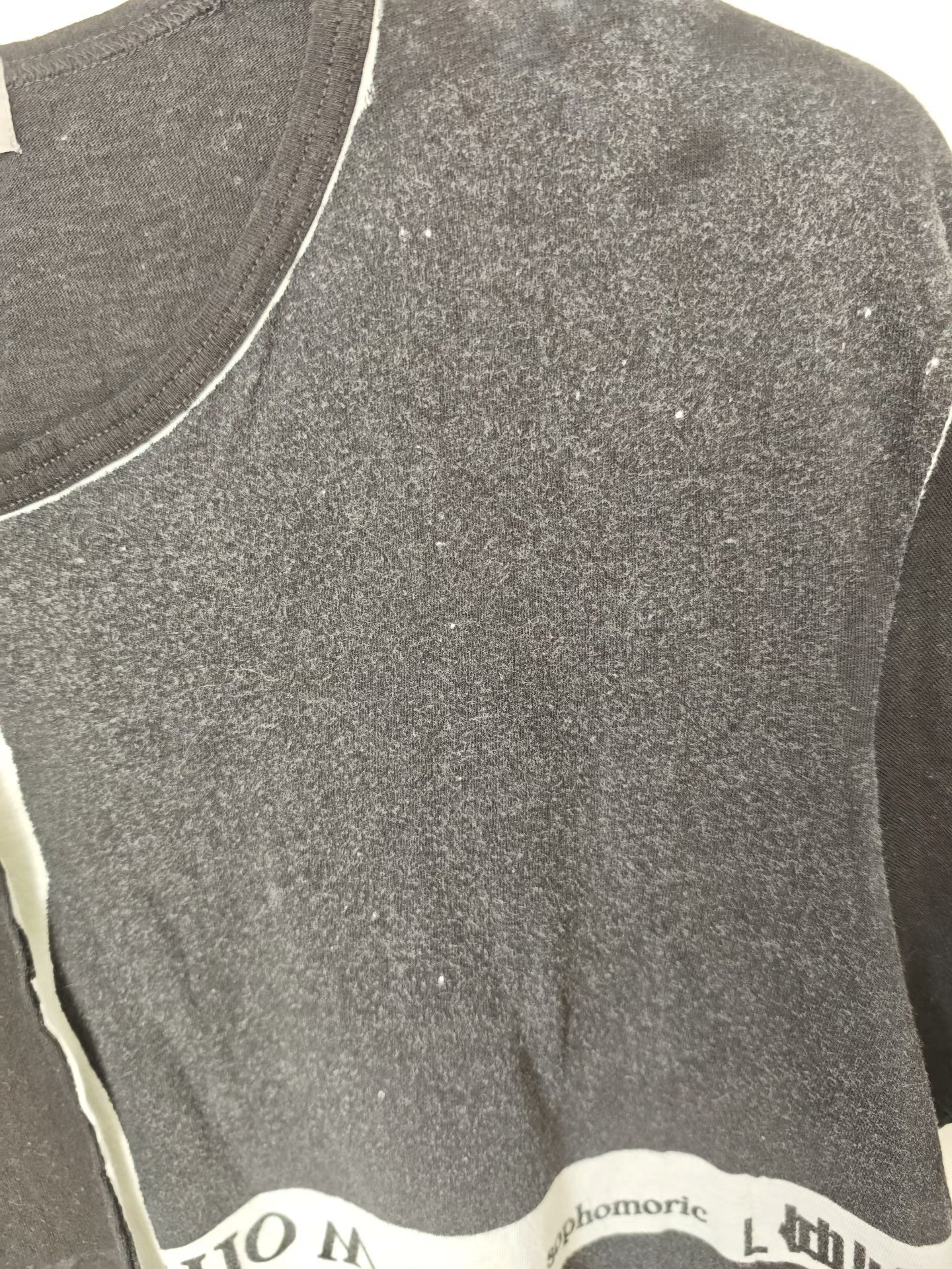 Yohji Yamamoto 18SS Knit Tee