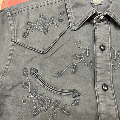 RRL Vintage Embroidered Musician Shirt