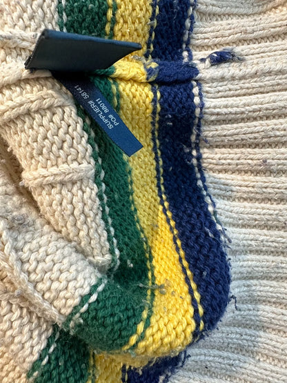 Ralph Lauren Ivy League Striped Sweater