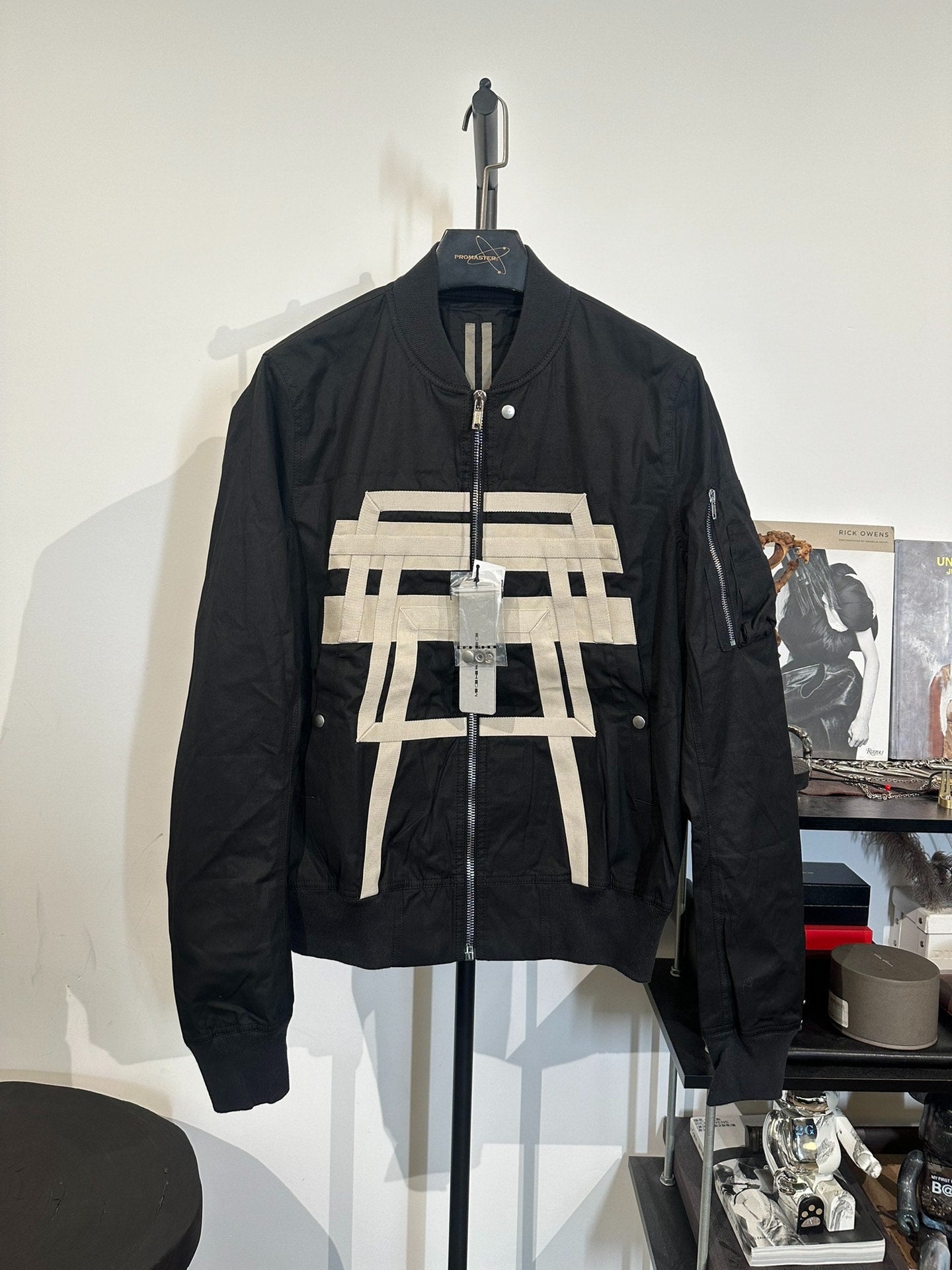 Rick Owens Webbing Flight Jacket