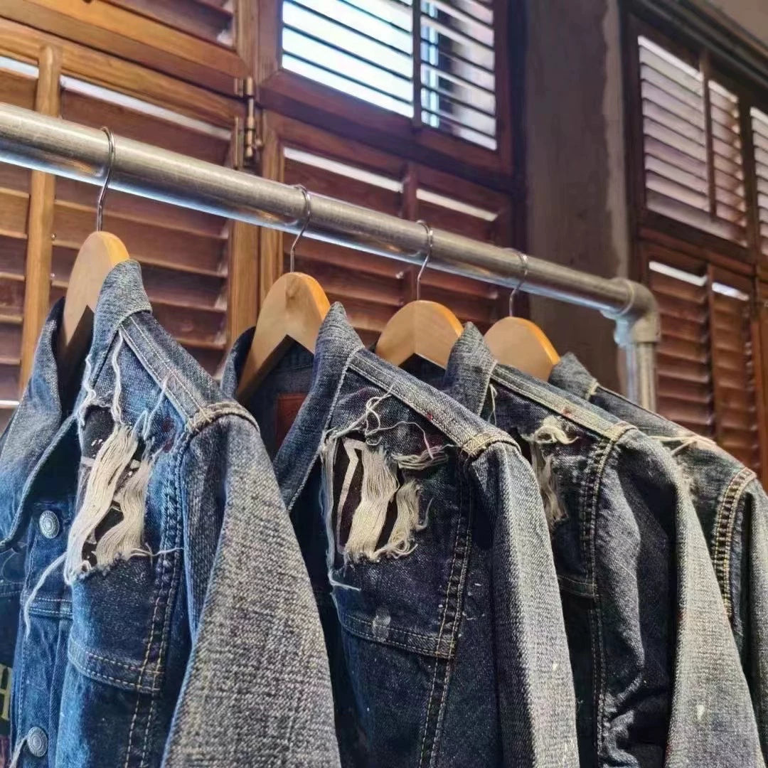 FULL COUNT x OVERDESIGN Denim JKT