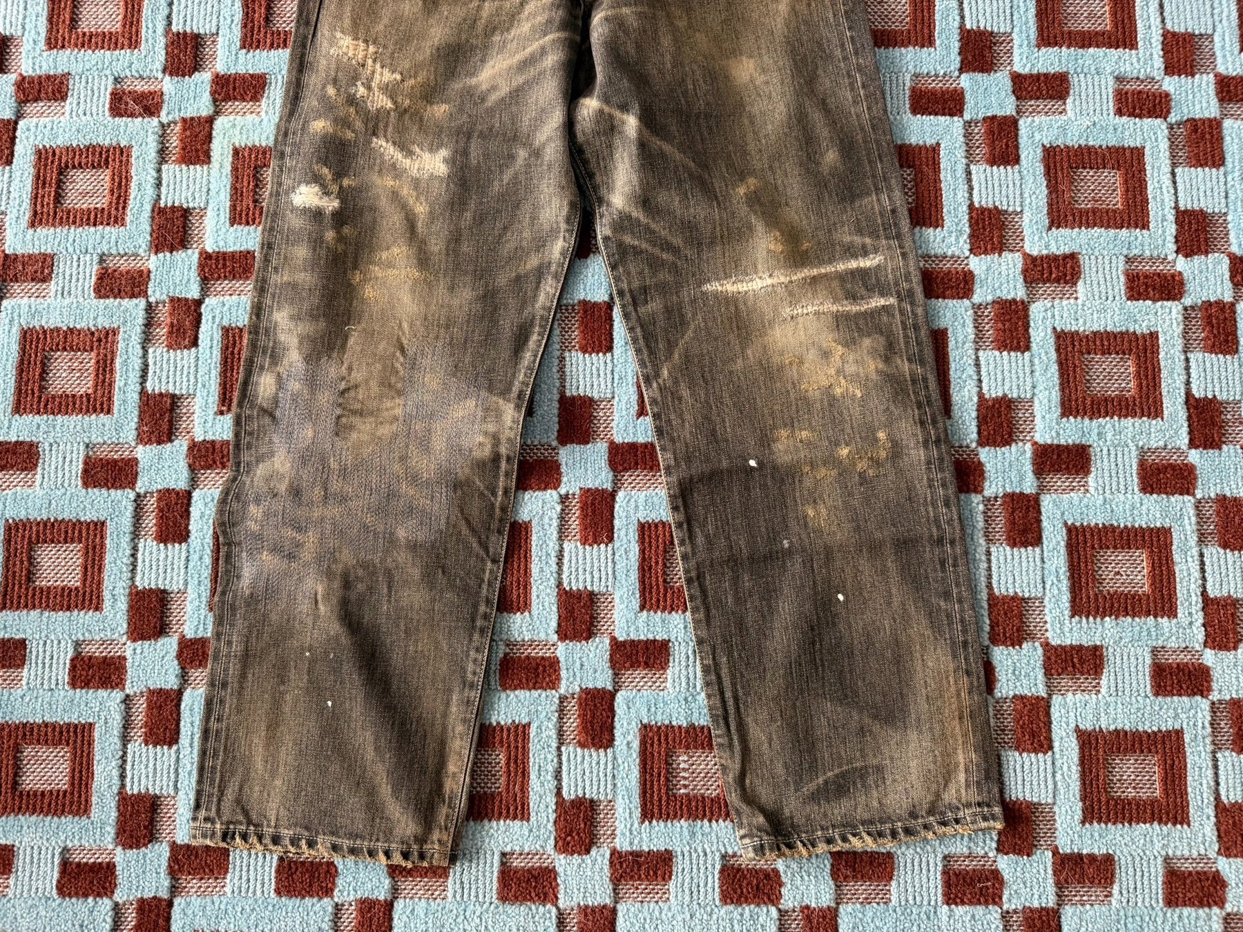 NEIGHBORHOOD 24SS SAVAGE DENIM Jeans