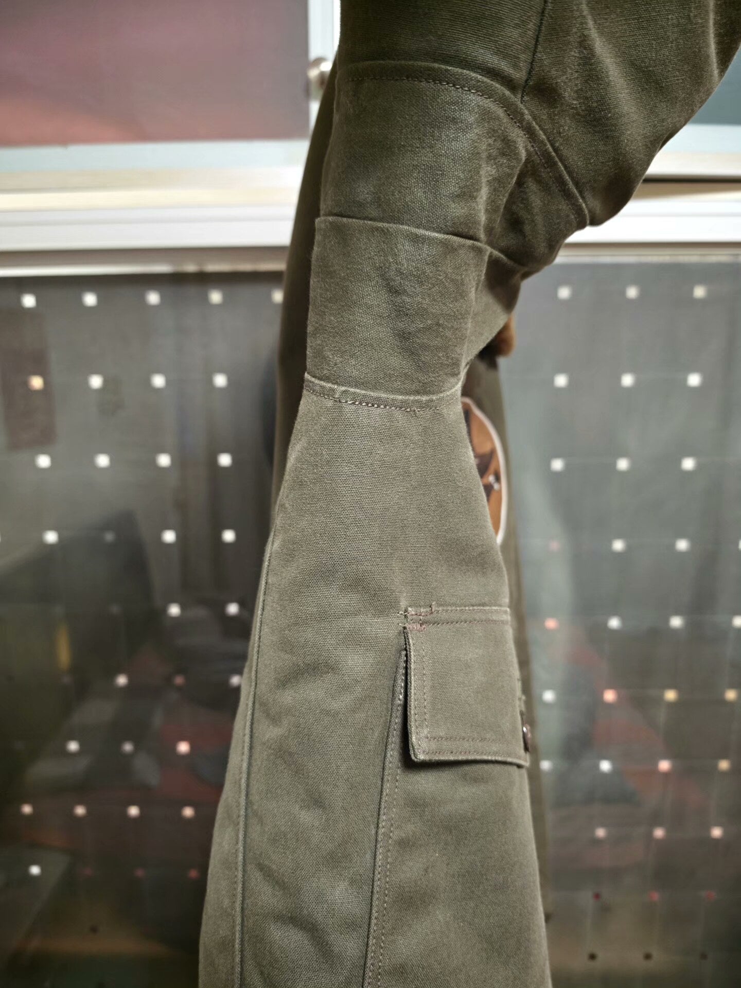 Freewheelers B10 Flight Jacket with Skull Design