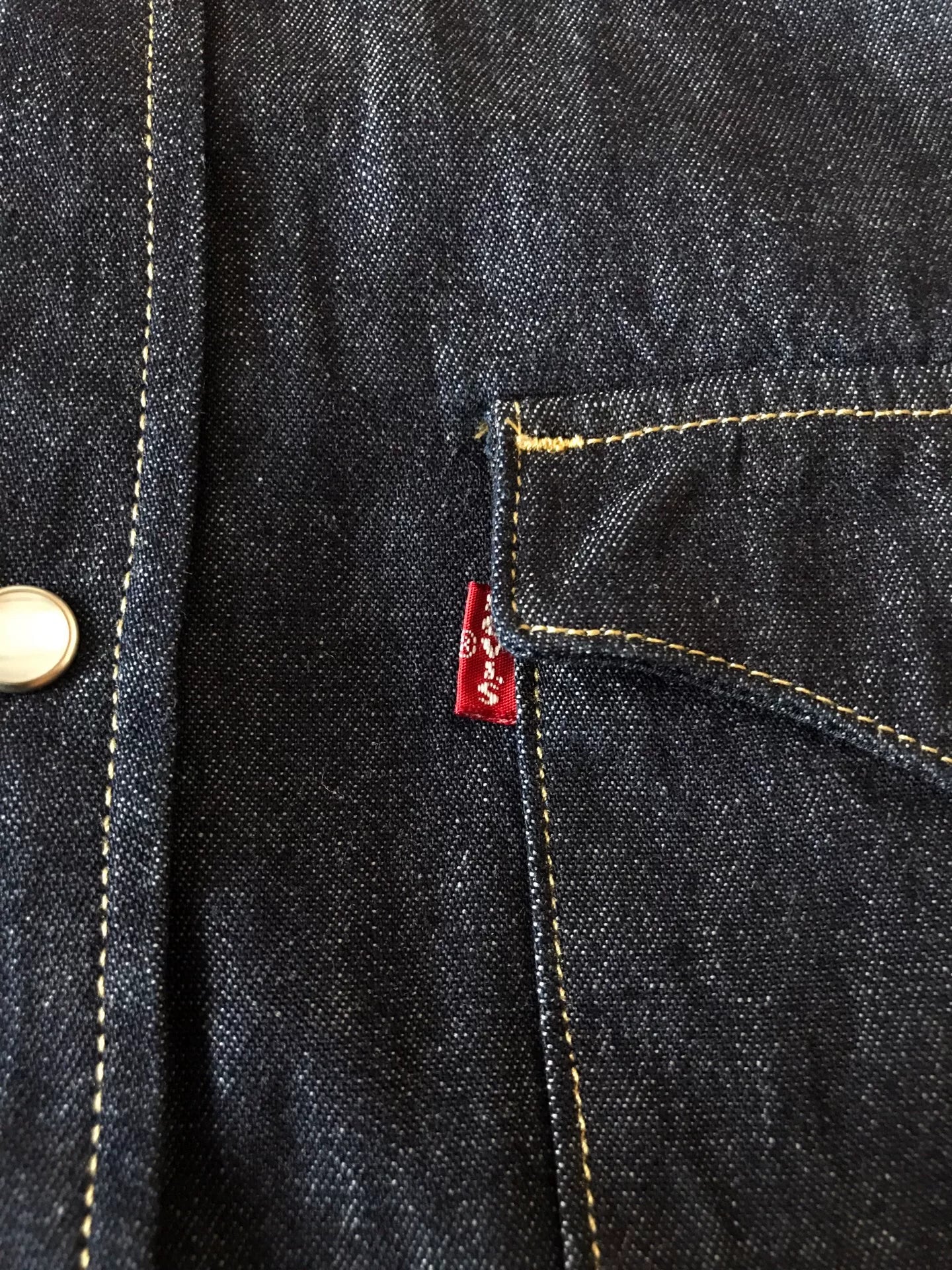 Levi's 85745-0002 Washed Denim Shirt