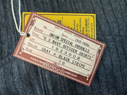 Navy Wool Cashmere Shirt Size 16