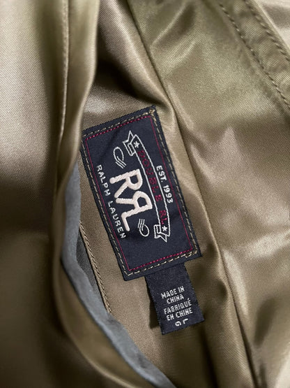 RRL Double RL Reversible MA-1 Jacket