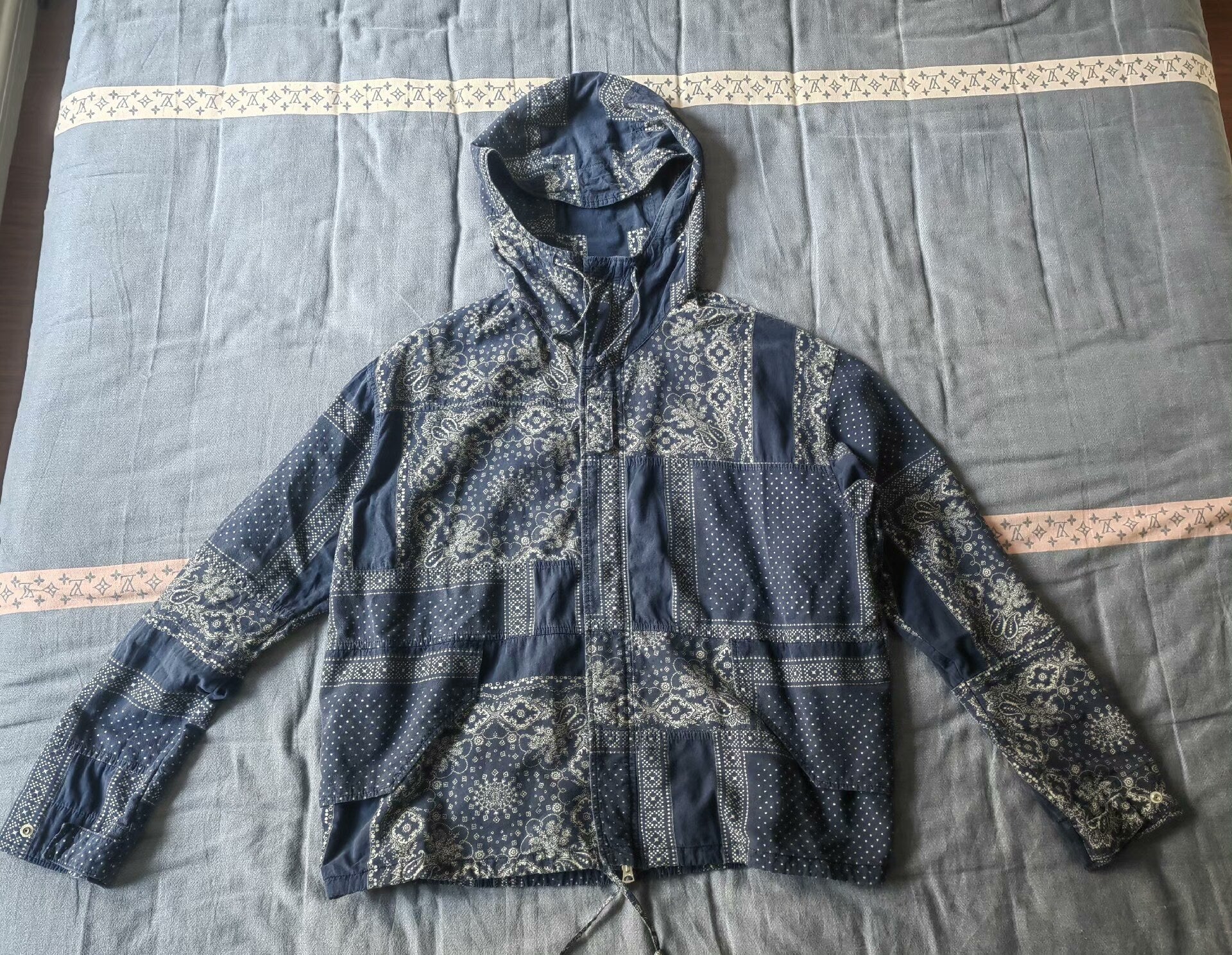 soulive bandana ranru parka hoodie jacket