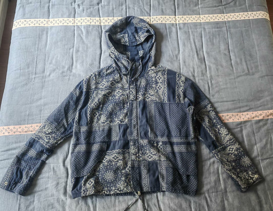 soulive bandana ranru parka hoodie jacket