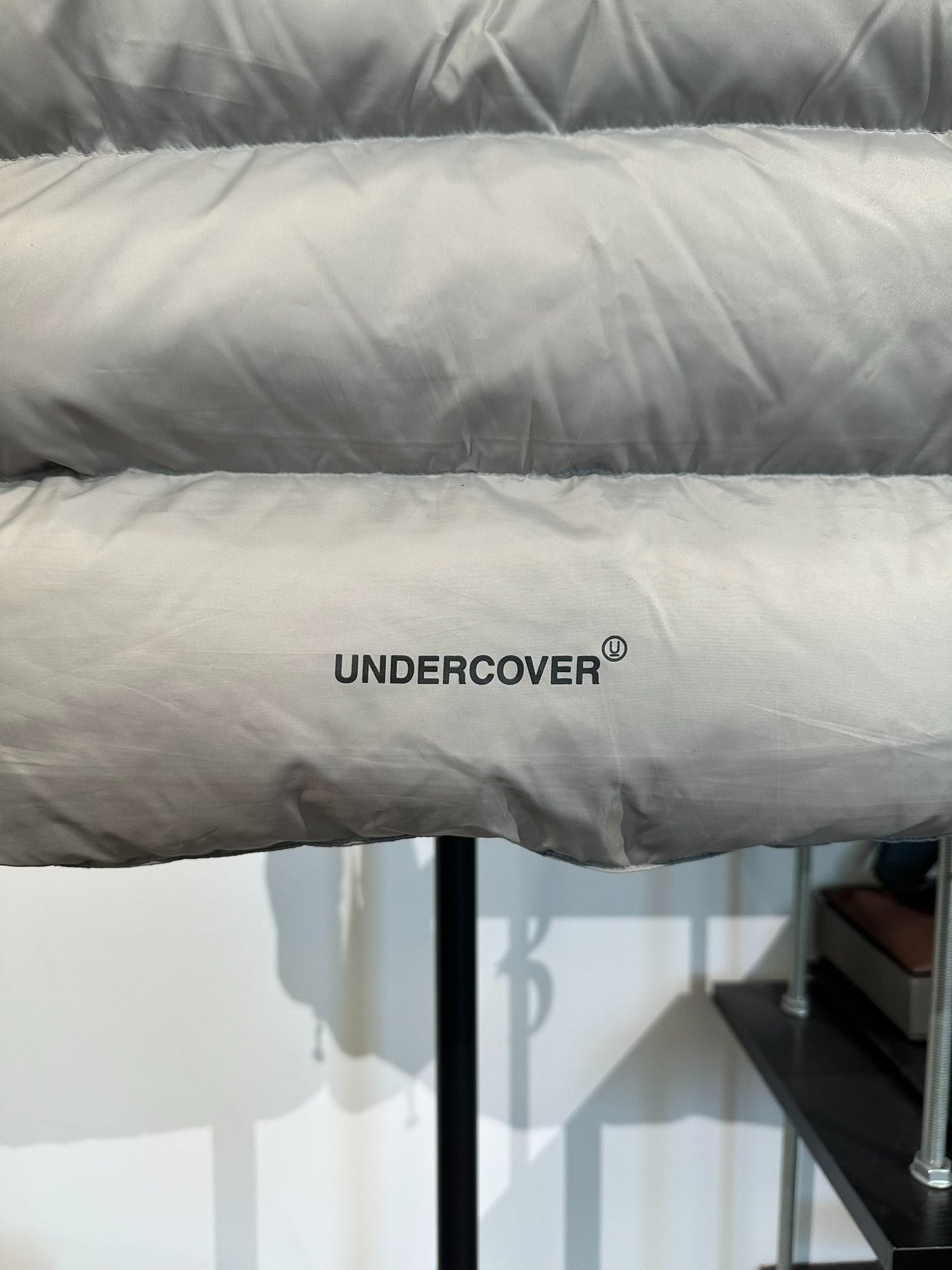 Undercover Sheepskin Sleeves Down Jacket