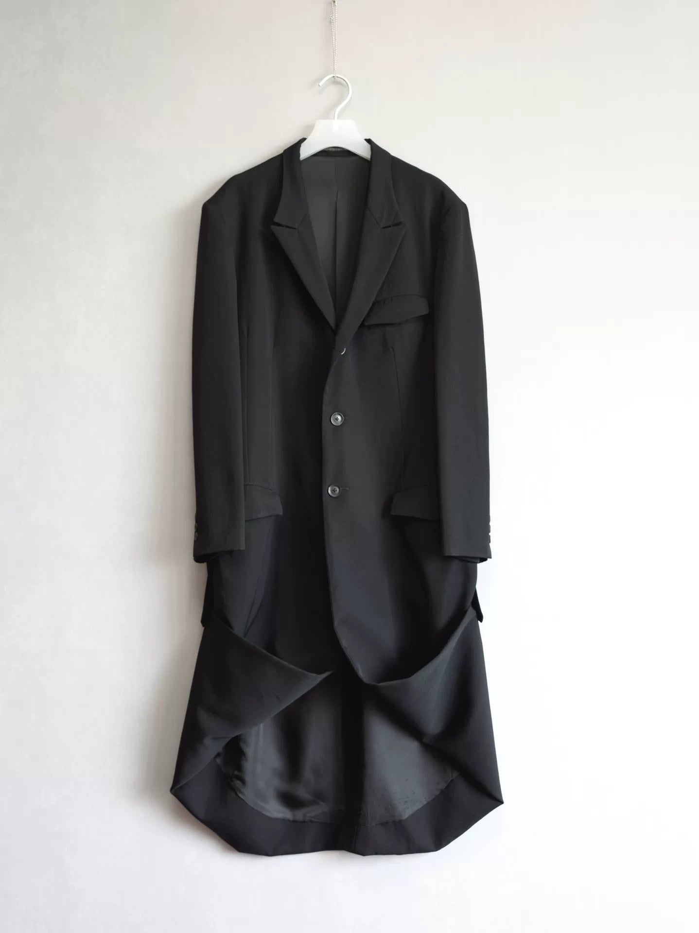 Yohji Yamamoto Monastic Long Coat