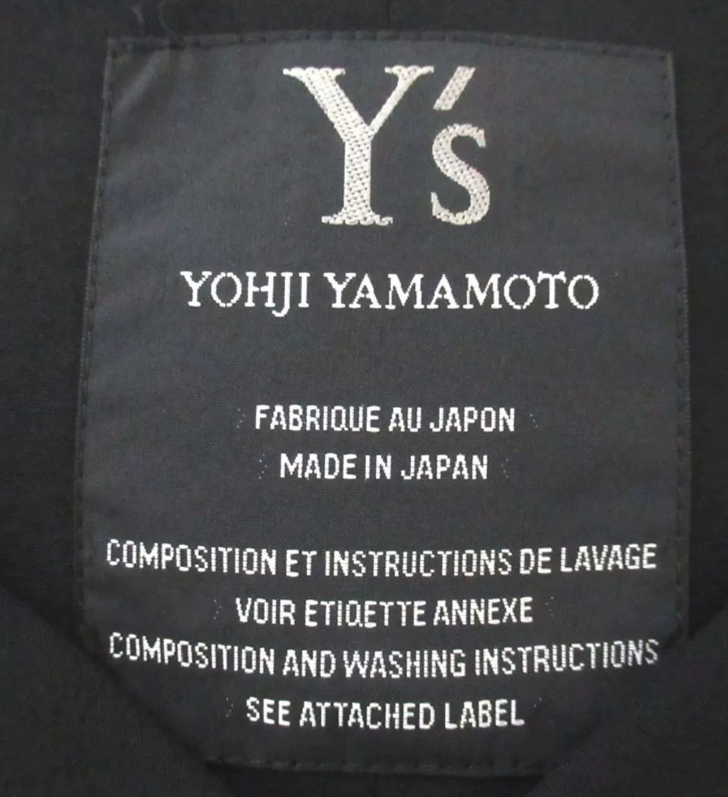 Y's Yohji Yamamoto Short Sleeve Shirt