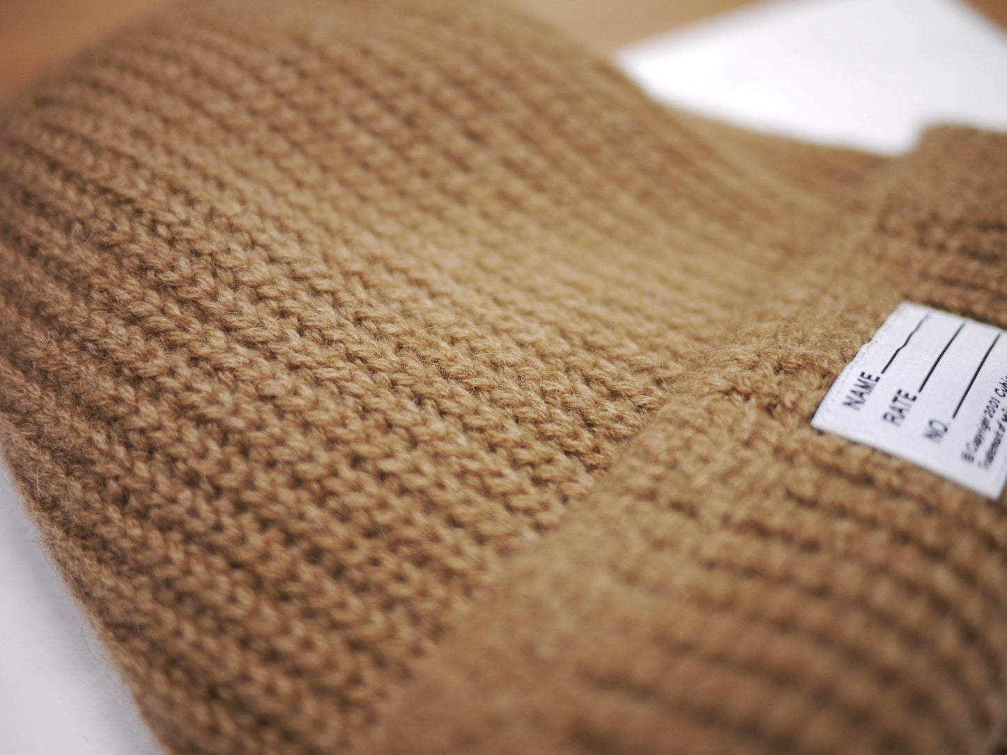Visvim 100% Wool Knit Beanie