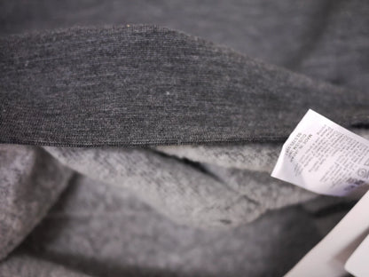 visvim jumbo hoodie p.o superfine charcoal