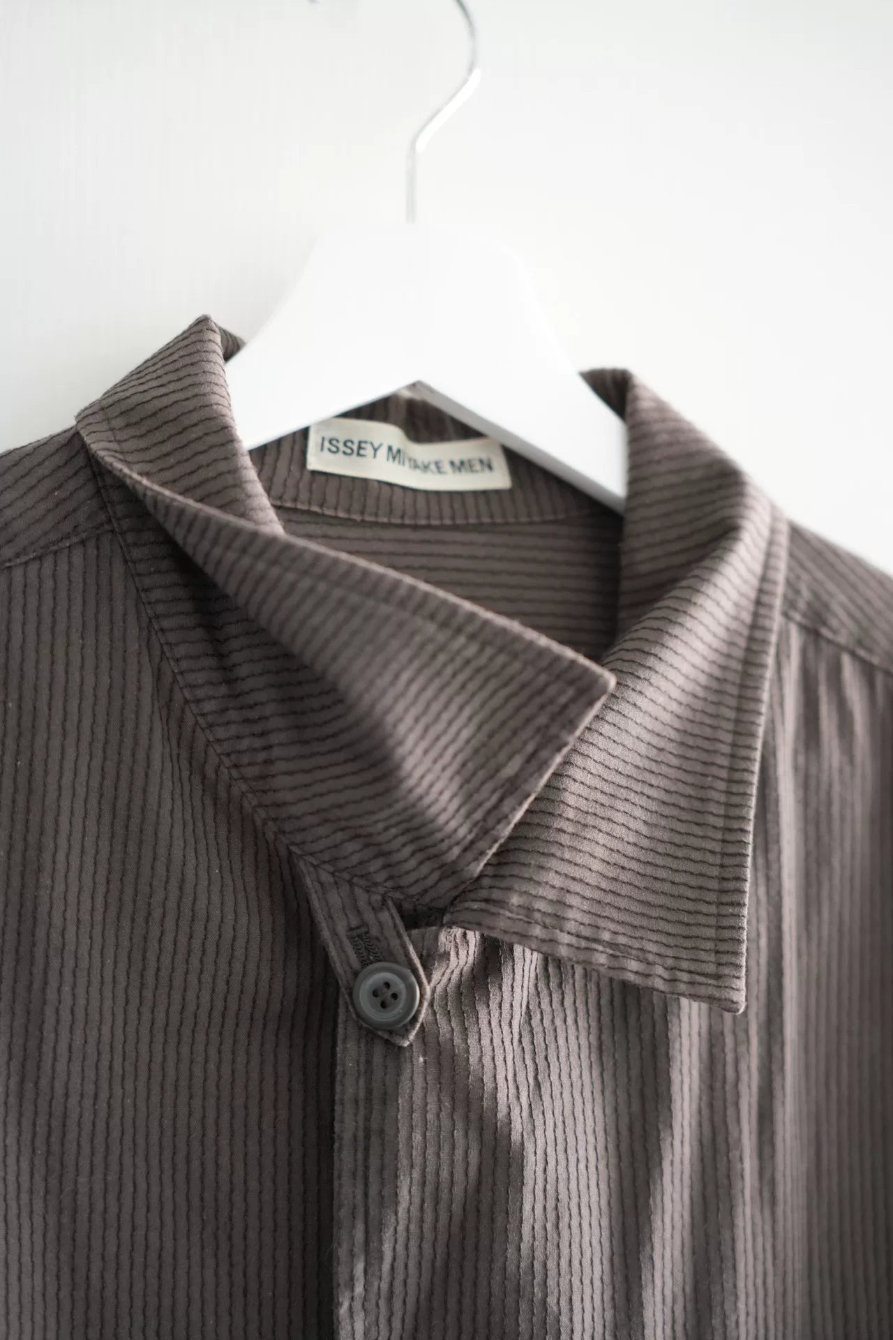 Issey Miyake Men Vintage Striped Jacket