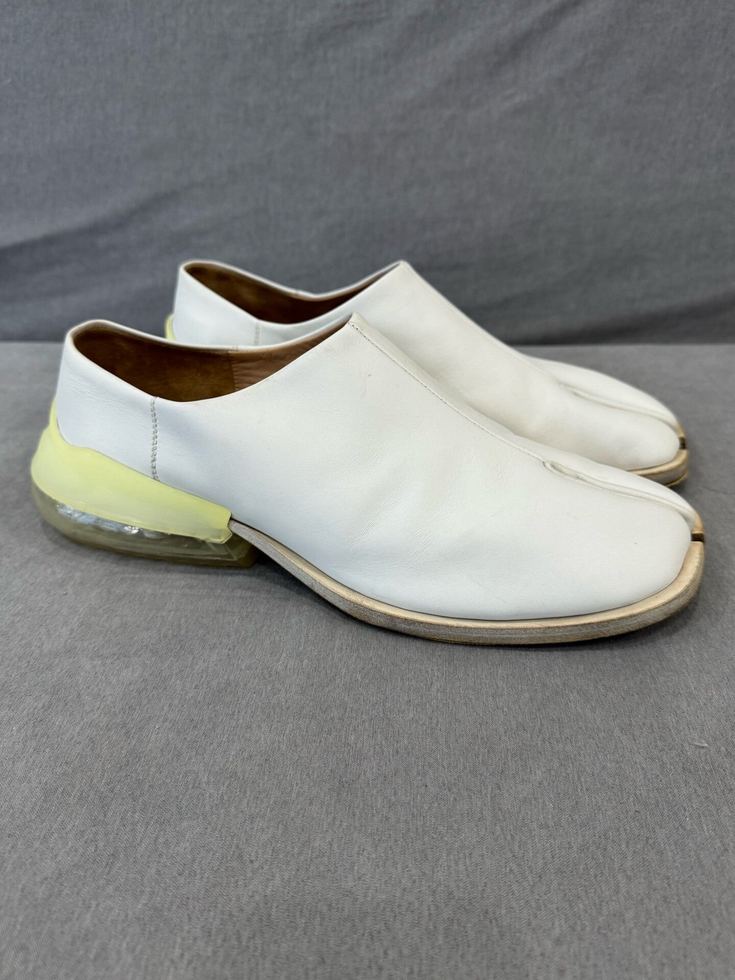 Maison Margiela White Cushion Derby Shoes